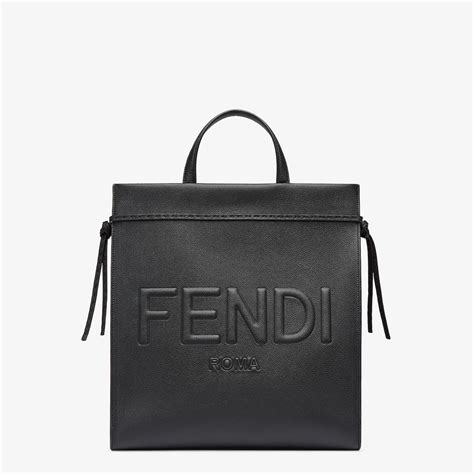 fendi medium roma shopper|fendi leather handbags.